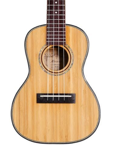 Alvarez MU55C Masterworks Concert Ukulele in Natural